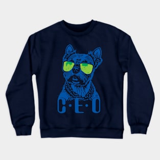 CEO Dog Crewneck Sweatshirt